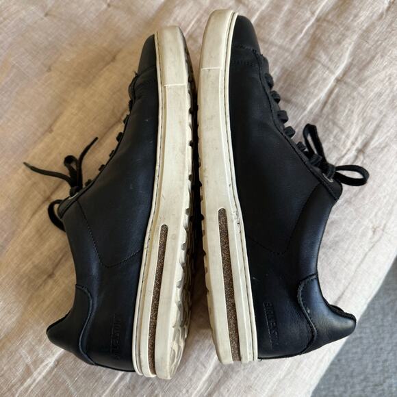 Birkenstock Bend Low Black Leather Sneakers size 11 - Picture 6 of 7